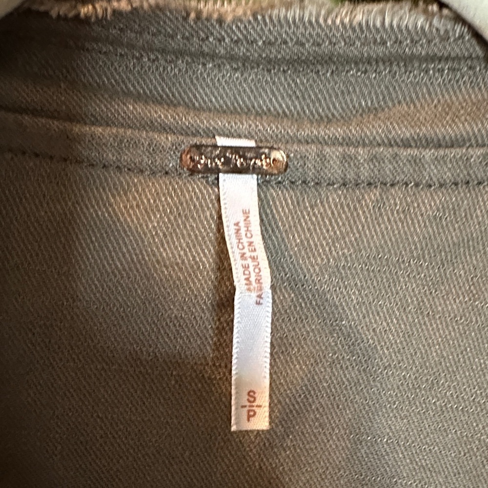 Free People Linen Jacket - Picture 3 of 3